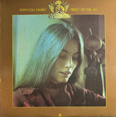 Emmylou Harris Pieces Of The Sky LP RECORD