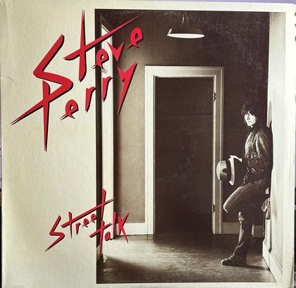 Steve Perry Street Talk LP RECORD
