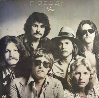 FIREFALL ELAN SD19183 LP RECORD