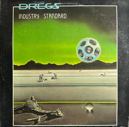 THER DREGGS INDUSTRY STANDARD LP RECORD