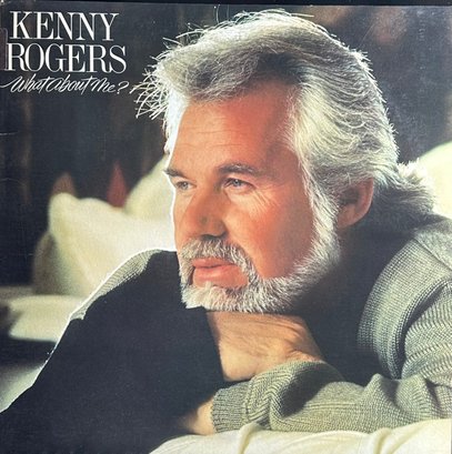 KENNY ROGERS WHAT ABOUT ME LP RECORD