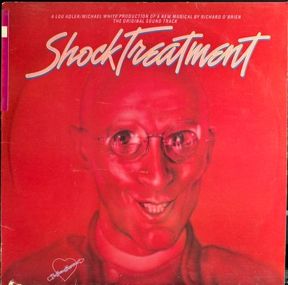 Shock Treatment Original Soundtrack Record Lp
