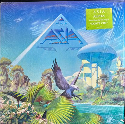 Asia Alpha E/e Record Lp