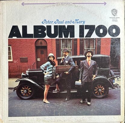 ALBUME 1700 PETER, PAUL AND MARY Record Lp