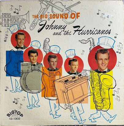 The Big Sound Of Johnny And The Hurricanes