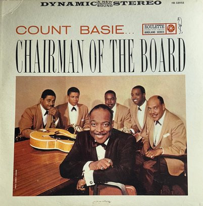 COUNT BASIE CHAIRMAN OF THE BOARD