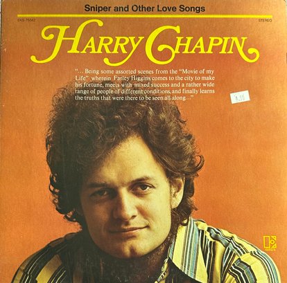 Harry Chapin Sniper And Other Love Songs