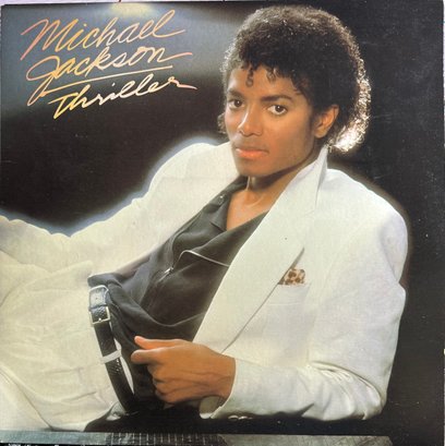 Michael Jackson THRILLER  Gatefold E/E