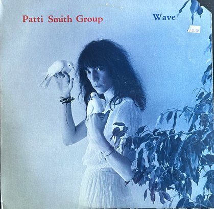 Patti Smith Group Wave Lp Record E/vGplus. AB 4221