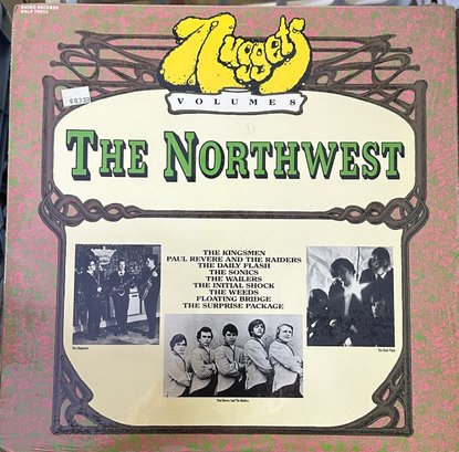 Nuggets The Northwest Vol. 8 Record Lp