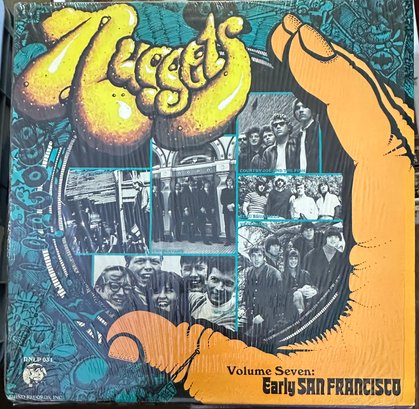 NUGGETS Vol. 7 EARLY SAN FRANCISCO Record Lp