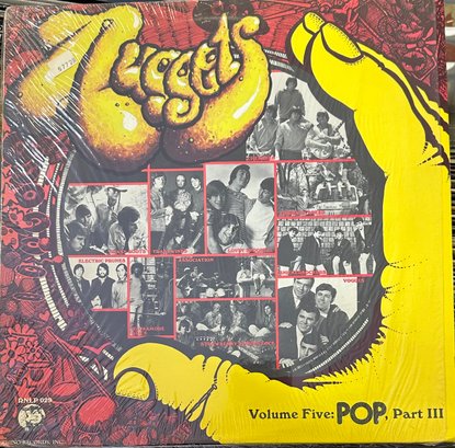 NUGGETS Vol. 5 POP PART 3 Record Lp