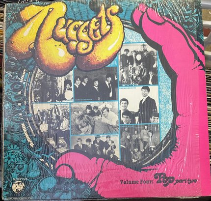NUGGETS Vol. 4 POP PART 2 Record Lp