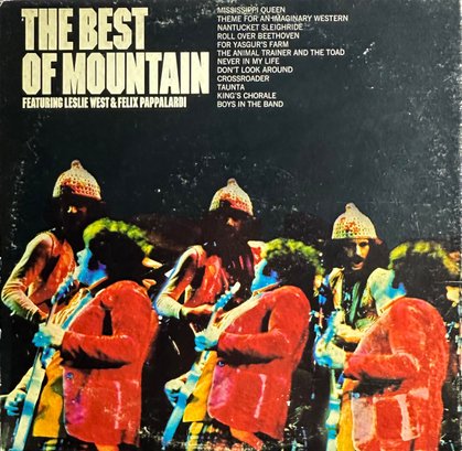 The Best Of Mountain Lp Record