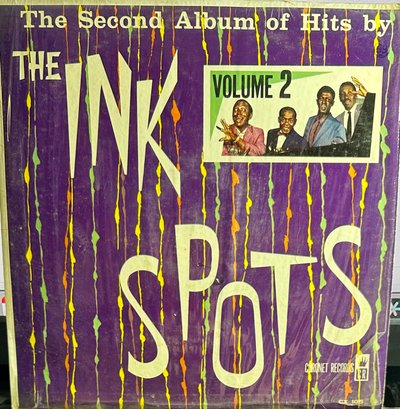 The Ink Spots The Second Album Of Hits LP RECORD
