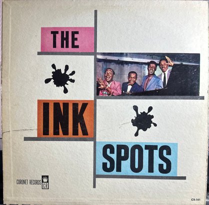 The Ink Spots  LP RECORD