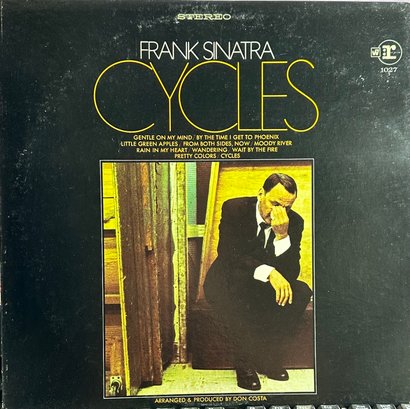 Frank Sinatra Cycles LP RECORD