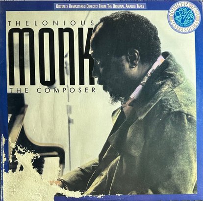 Thelonious Monk The Composer Digitally Remastered From The Original Analog Tapes LP RECORD