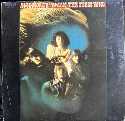 The Guess Who American Woman RECORD