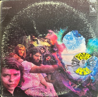 Canned Heat Living The Blues Lp RECORD