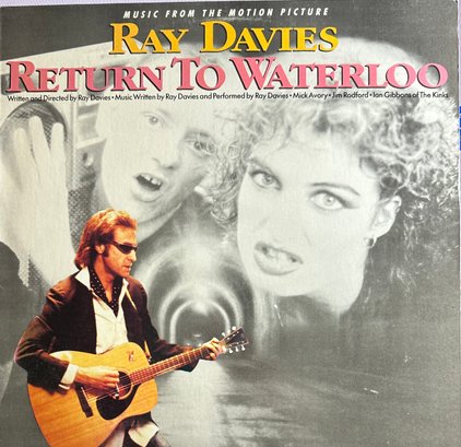 Ray Davies Return To Waterloo  LP RECORD