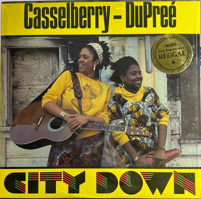 Casselberry - Dupre City Down Award Winner Reggae LP RECORD