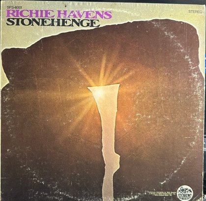 Richie Havens Stonehenge LP RECORD