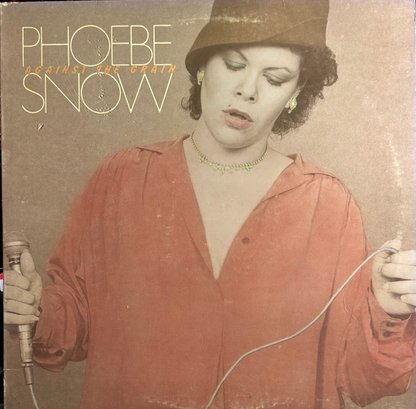 Phoebe Snow Against The Grain LP RECORD