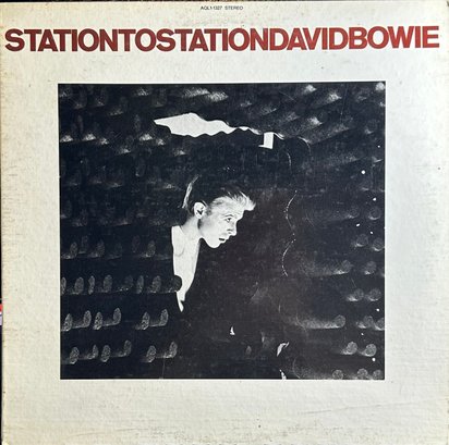 David Bowie Station To Station LP RECORD