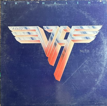 Van Halen II  LP RECORD