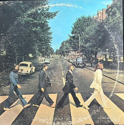 The Beatles Abby Road S0-383 LP RECORD