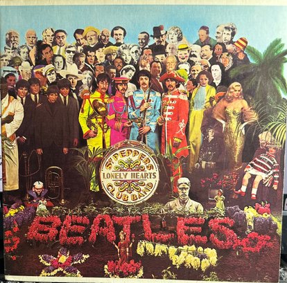 Beatles St. Peppers Lonely Hearts Club Band SMAS-2653 LP RECORD