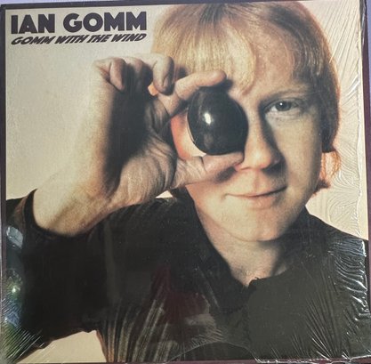 IAN GOMM   GOMM WITH THE WIND Lp Record