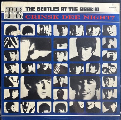 THE BEATLES At The BEEB / Vol. 10 Crinsk Dee Night 2181S