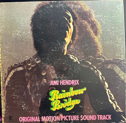 Jimi Hendrix Rainbow Bridge Original Motion Picture Sound Track Gatefold