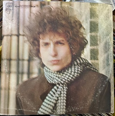 Bob Dylan BLONDE ON BLONDE 2 Record Set Gatefold