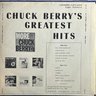 Chuck Berry's Greatest Hits Chess 1485 VINYL RECORD LP