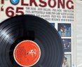 FOLK SONGS '65 VINYL RECORD