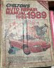 Auto Repair Book Lot OVER 25 BOOKS