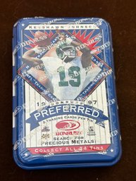 1997 DUNRESS PREFERRED TIN PRECIOUS METALS KEWSHAWN JOHNSON