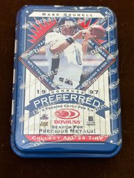 1997 DUNRESS PREFERRED TIN PRECIOUS METALS MARK BRUNELL