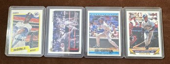 4 KEN GRIFFEY JR. CARDS