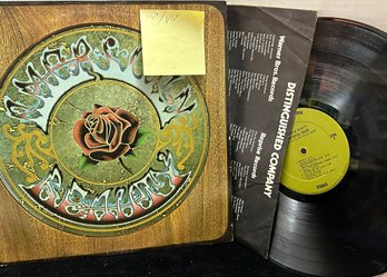 GRATEFUL DEAD AMERICAN BEAUTY LP, Vinyl, Record
