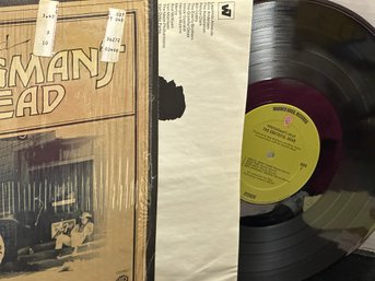 GRATEFUL DEAD WORKIN' MANS DEAD LP, Vinyl, Record
