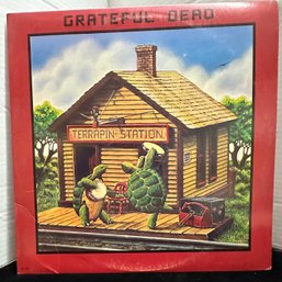 GRATEFUL DEAD TERRAPIN STATION LP, Vinyl, Record