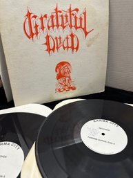 GRATEFUL DEAD 2 RECORD (BOOT) LP, Vinyl, Record