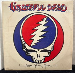 Grateful Dead Steal Your Face LP, Vinyl, Record
