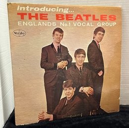 Introducing The Beatles Record Lp Vinyl