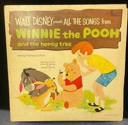 All The Songs From Winnie The Pooh And The Honey Tree Disney Record