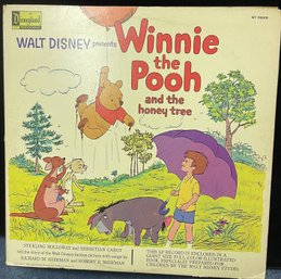 Winnie The Pooh And The Honey Tree Disney Record